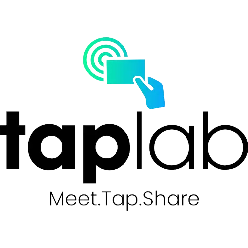 TapLab logo - NFC business card Logo