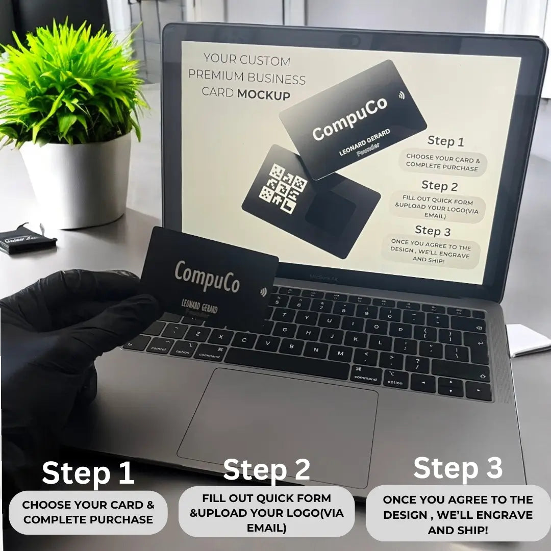 Steps for designing the ultimate NFC business card 