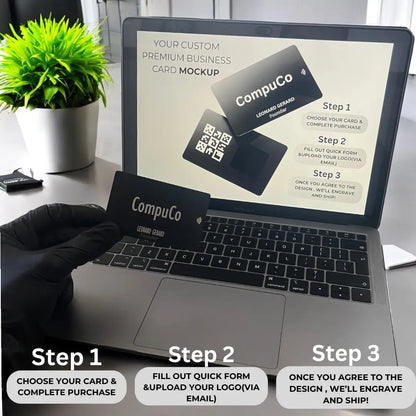 Steps for designing the ultimate NFC business card 