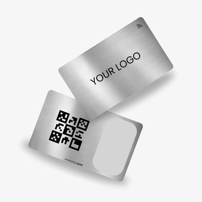 Taplab™ Premium Custom Metal NFC Business Cards